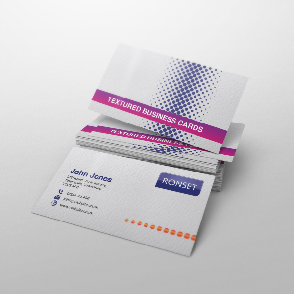 Textured Business Card Printing
