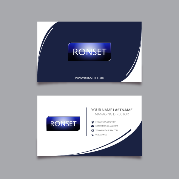 Standard Business Cards