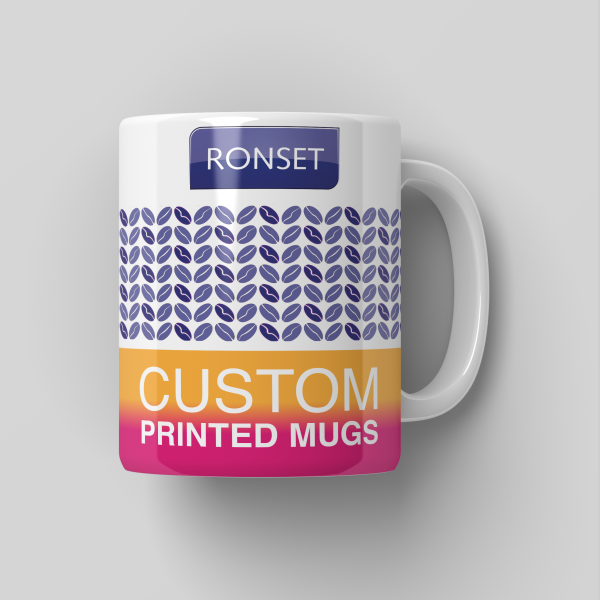 Custom Printed Mugs