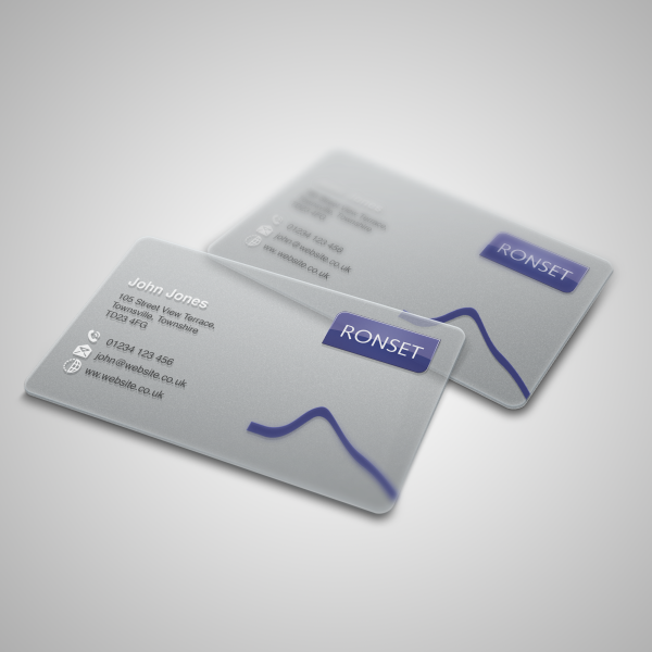 Plastic Business Card Printing