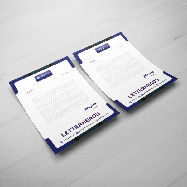 Letterhead Printing