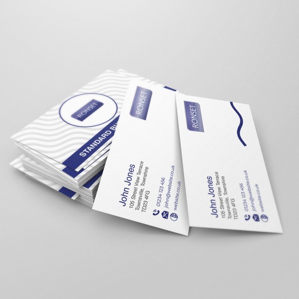 Standard Business Card Printing