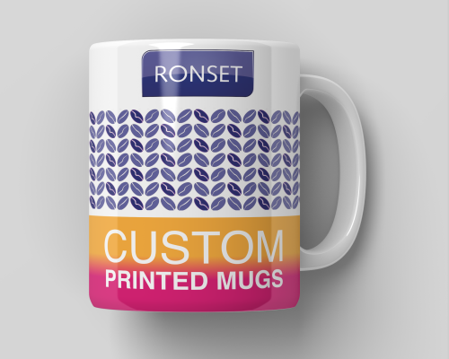 Custom Printed Mugs