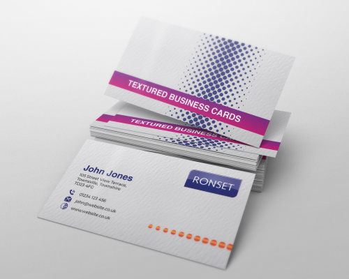 Textured Business Card Printing