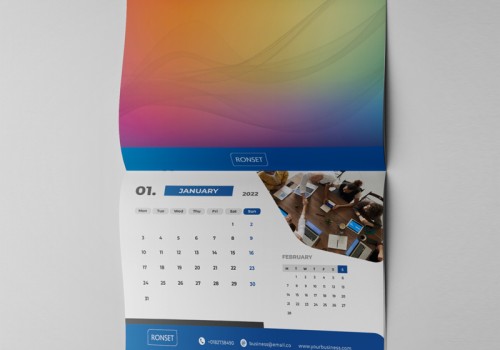 Drilled Hole Calendars