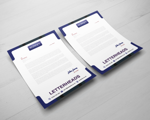 Letterhead Printing