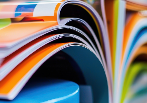 Wiro Bound Brochures