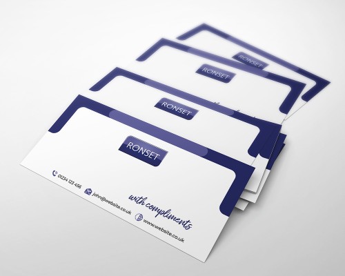 Compliment Slip Printing