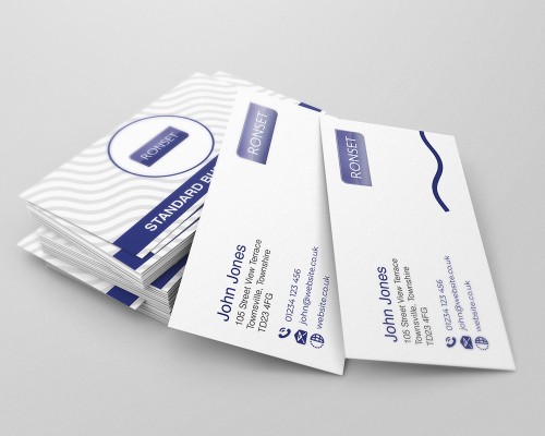 Standard Business Card Printing