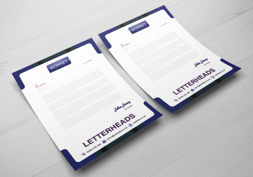 Letterheads