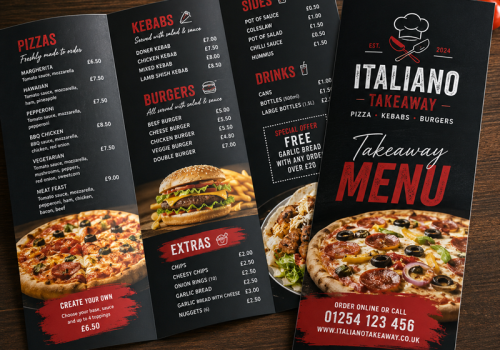 Takeaway Menus