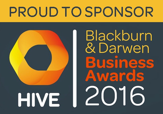 Proud to sponsor Hive Business Awards 2016