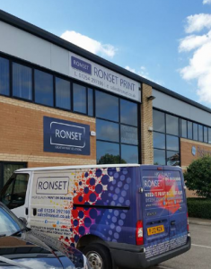 Ronset Printing Services Ronset Printing Services