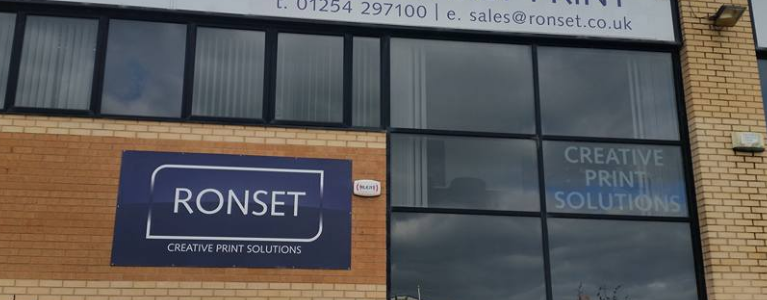 Partnering With Ronset Printing Services