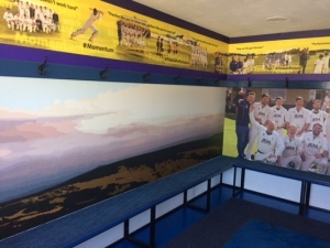 Ronset Sponsor Darwen Cricket Club