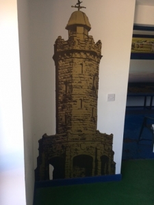 Print Of Darwen Tower