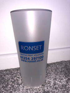 Printed Beer Glasses