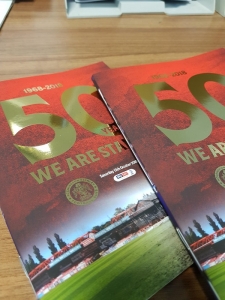 Accrington Stanley Programme