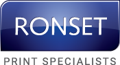 Ronset Digital Printers Logo