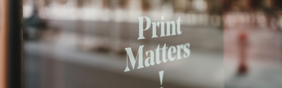 What Is Plastic-Free Print?