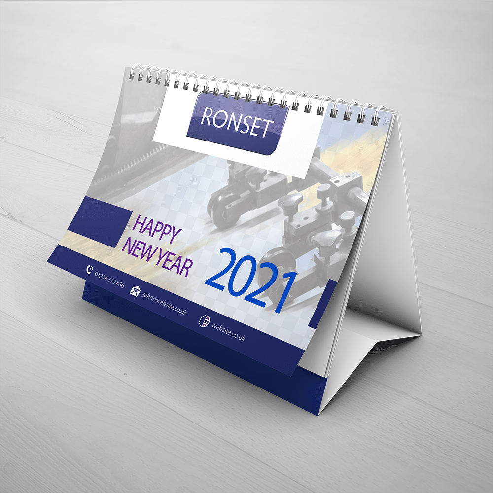 Postnet Desk Calendars Desk Calendar | Ronset Printers Blackburn