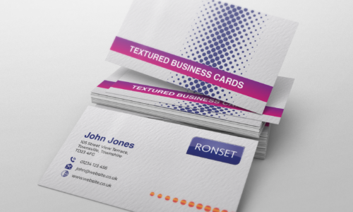 Our Business Card Printing Service