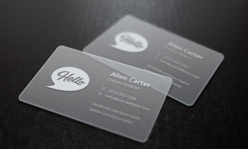 What are the Benefits of Plastic Business Cards?  