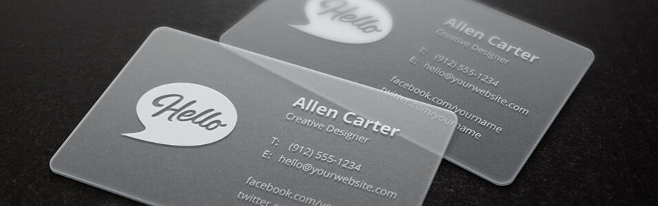 What are the Benefits of Plastic Business Cards?  