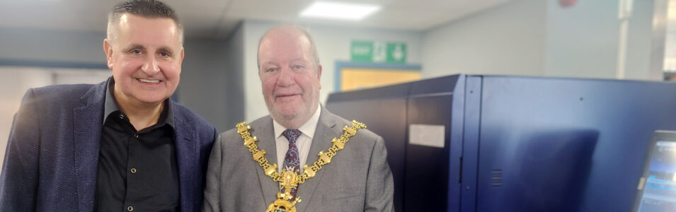 When The Mayor Of Blackburn With Darwen Came To Town
